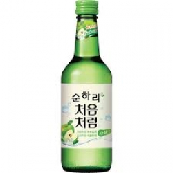 Licor de SOJU de MAZANA 330ml